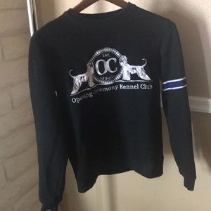 Opening ceremony kennel club sweatshirt size S